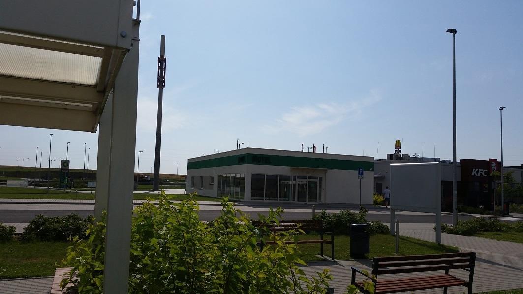 Motel Stare Brynki Przy Stacji Bp Trojka Chlebowo Eksteriør bilde