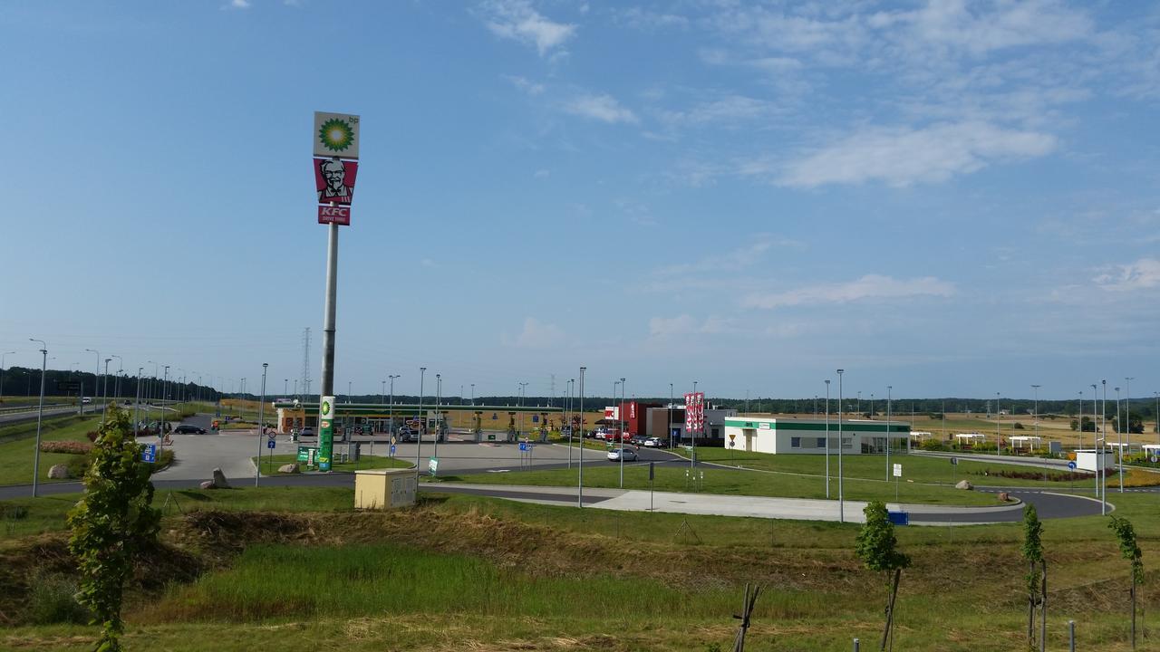 Motel Stare Brynki Przy Stacji Bp Trojka Chlebowo Eksteriør bilde